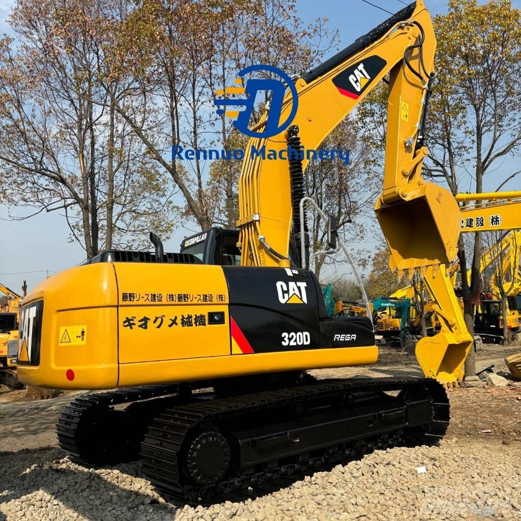 CAT 320D 履带挖掘机