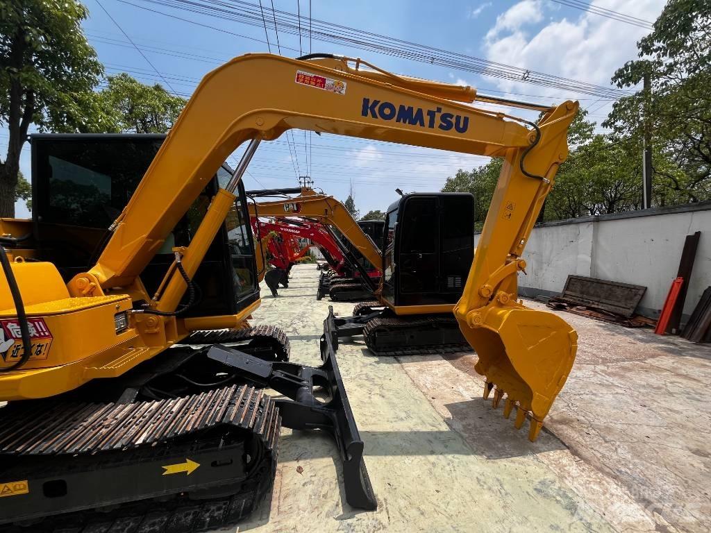 Komatsu PC 70 履带挖掘机