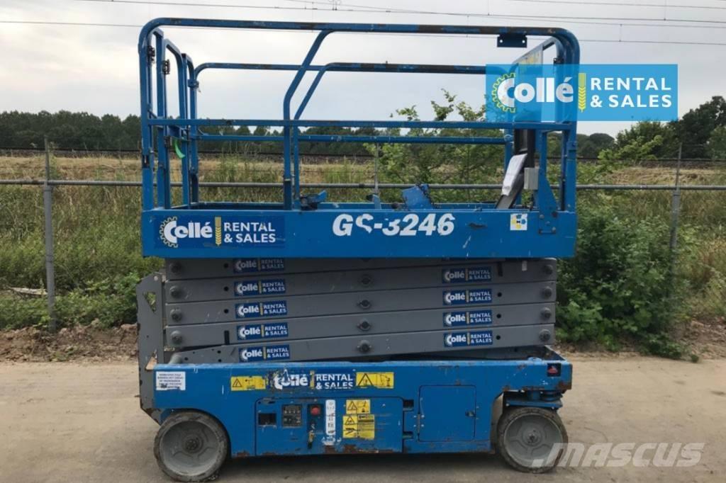 Genie GS 3246 | 2013 剪叉式升降机