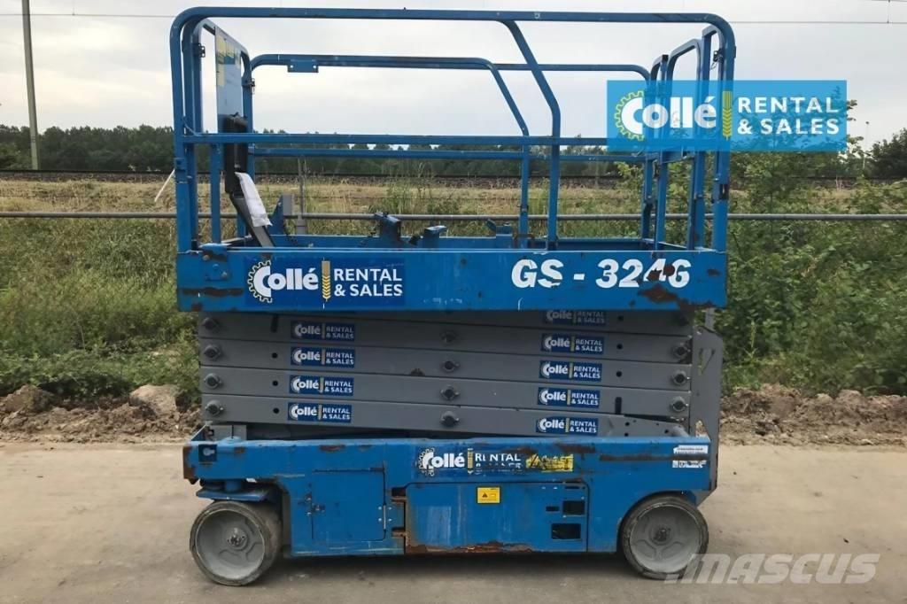 Genie GS 3246 | 2013 剪叉式升降机