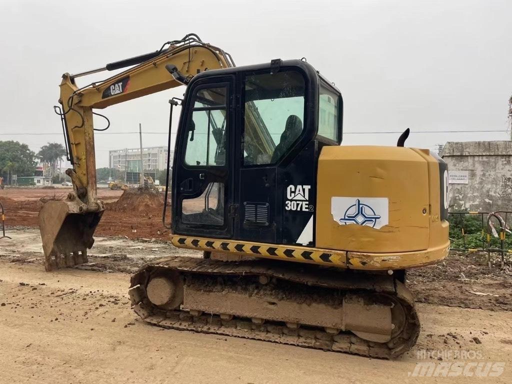 CAT 307 E2 履带挖掘机