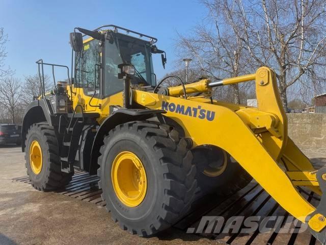 Komatsu WA 380-8 轮式装载机