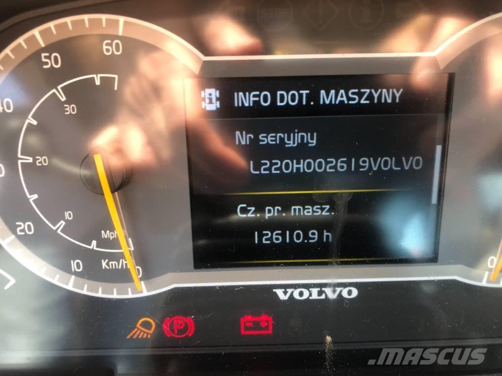 Volvo L220H 轮式装载机