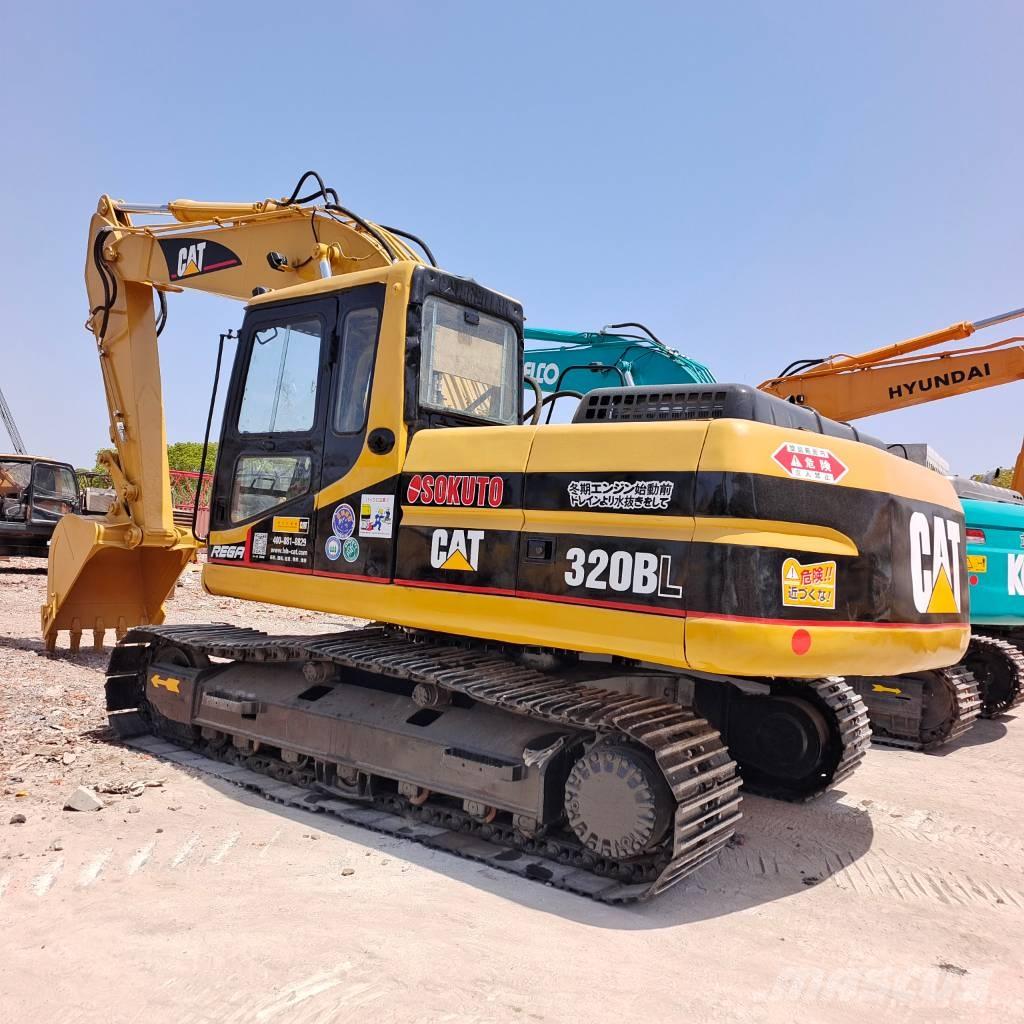 CAT 320 B L 履带挖掘机