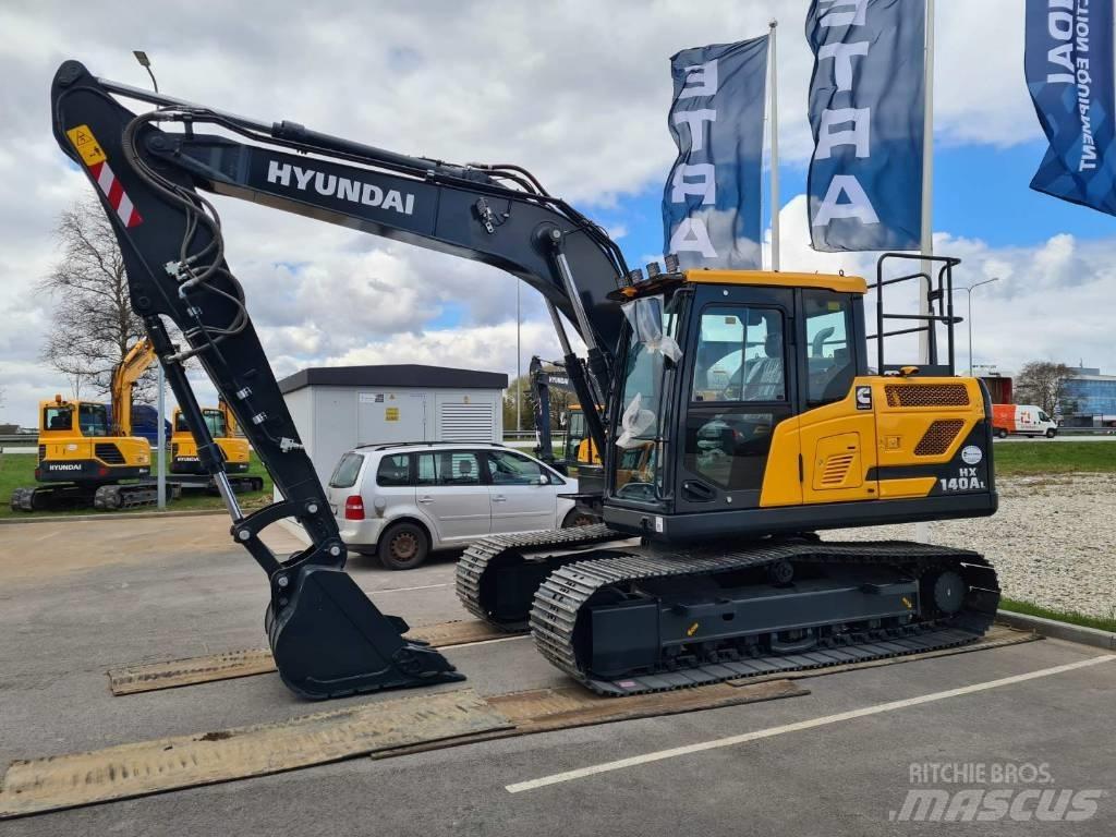 Hyundai HX140AL 履带挖掘机