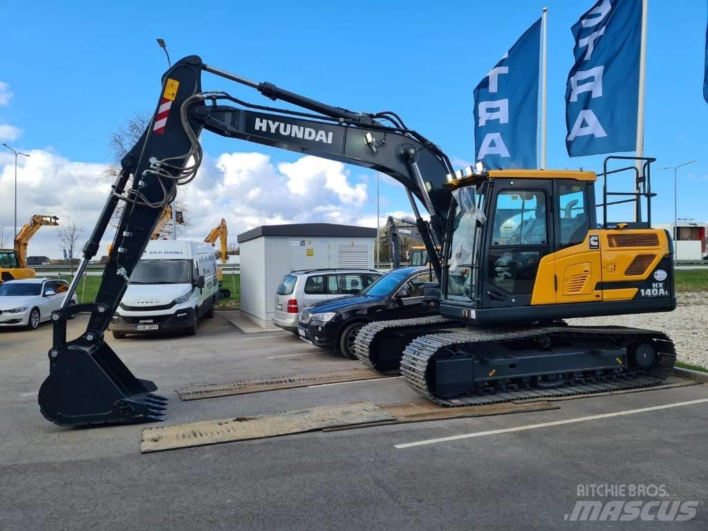 Hyundai HX140AL 履带挖掘机