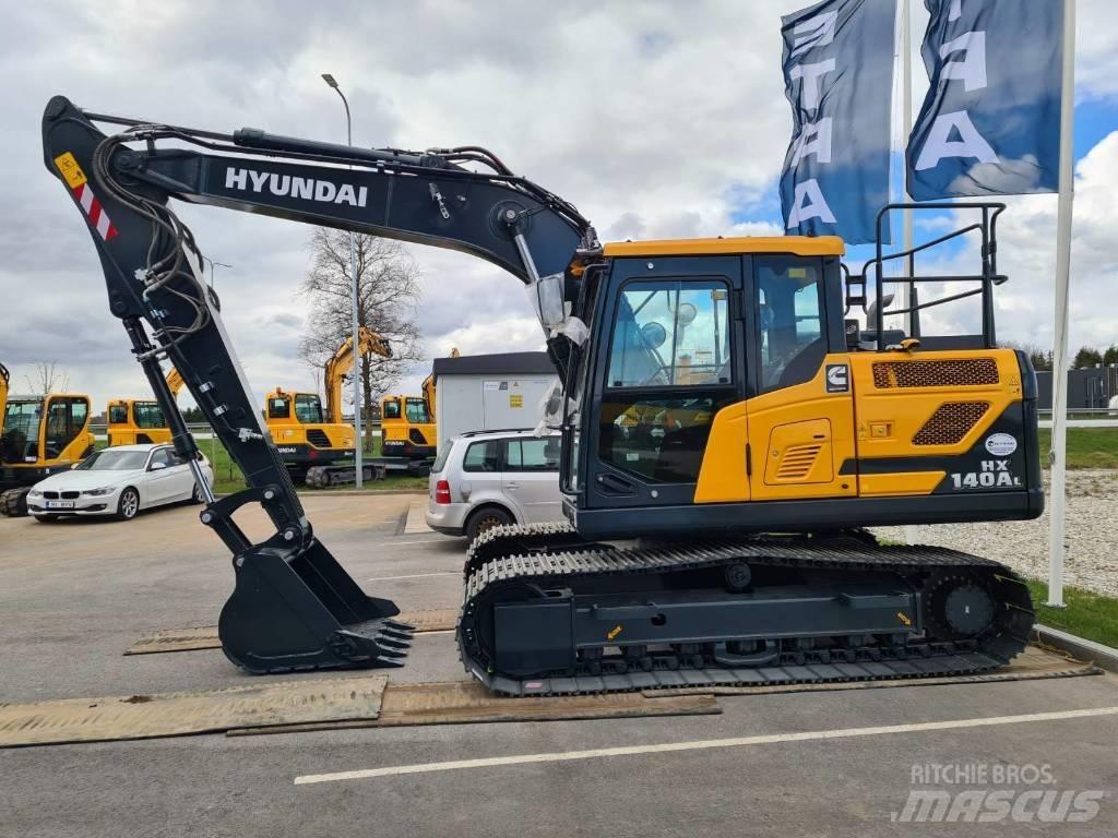 Hyundai HX140AL 履带挖掘机