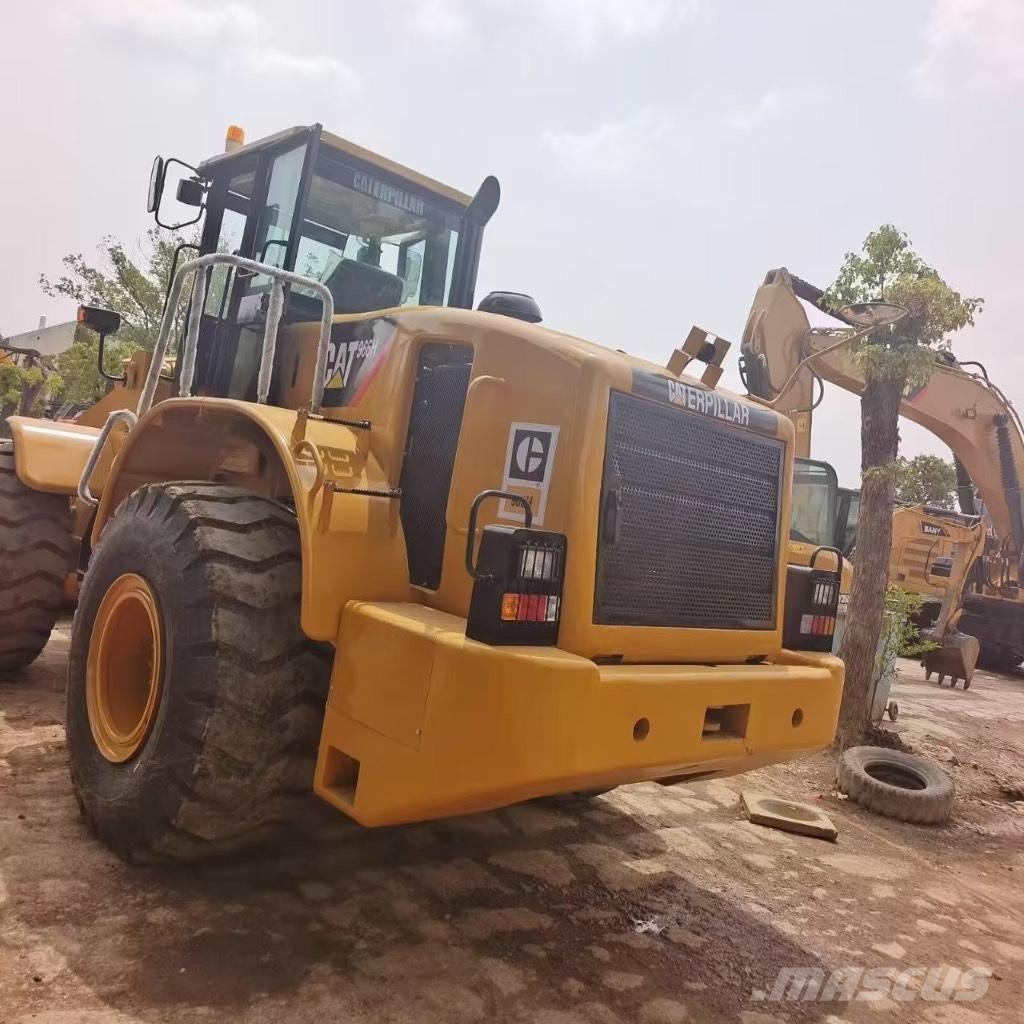 CAT 966H 轮式装载机