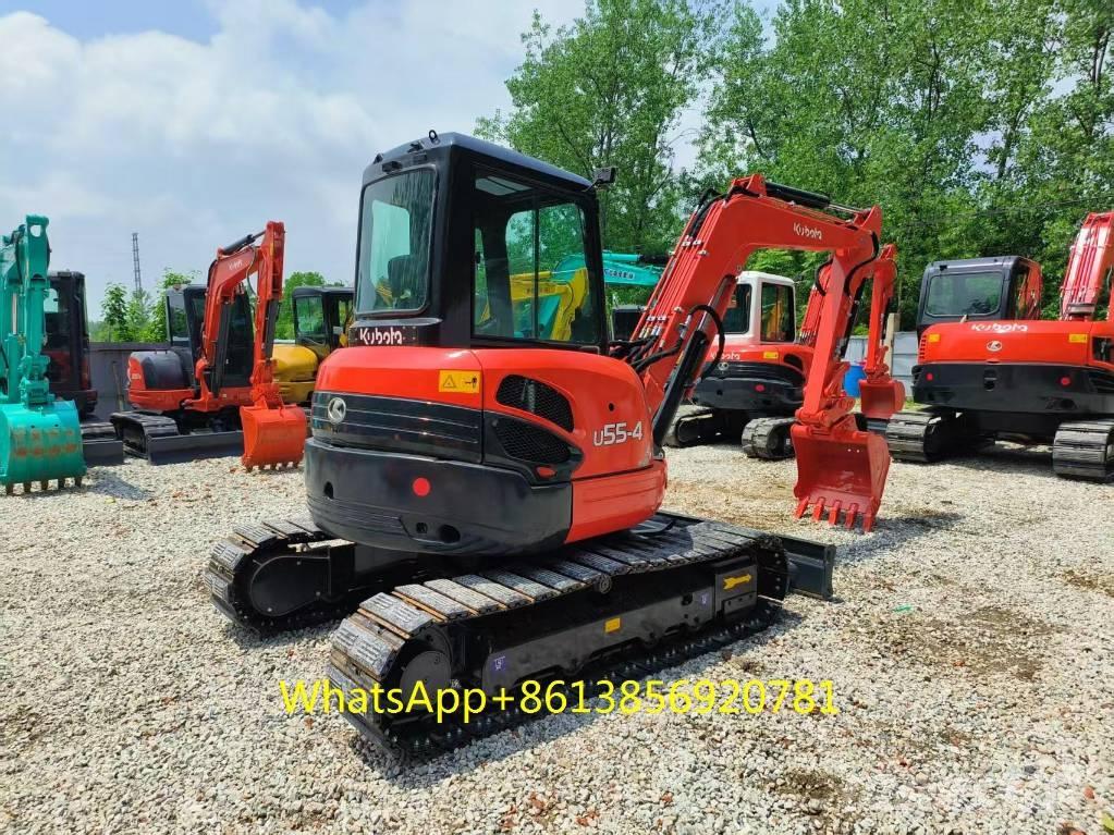 Kubota U 55-4 小型挖掘机