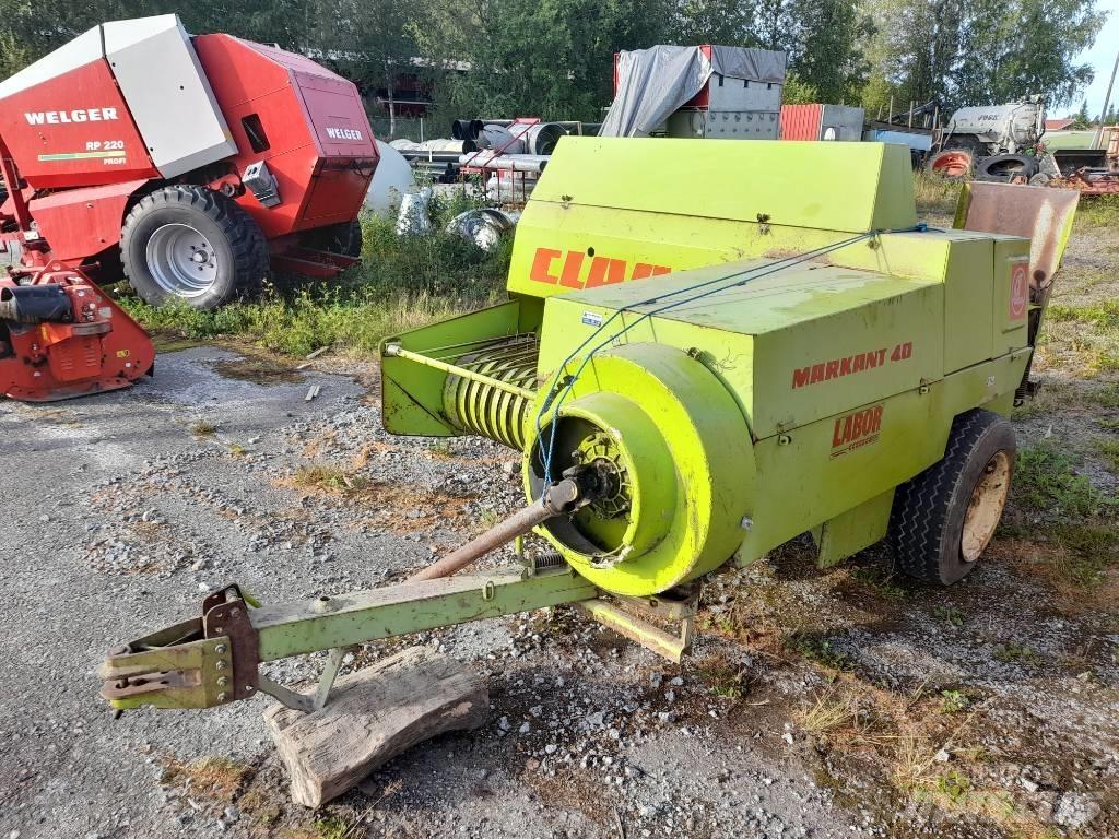 CLAAS Markant 40 方捆打捆机