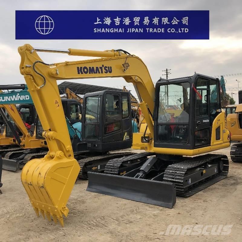 Komatsu PC 60-8 小型挖掘机