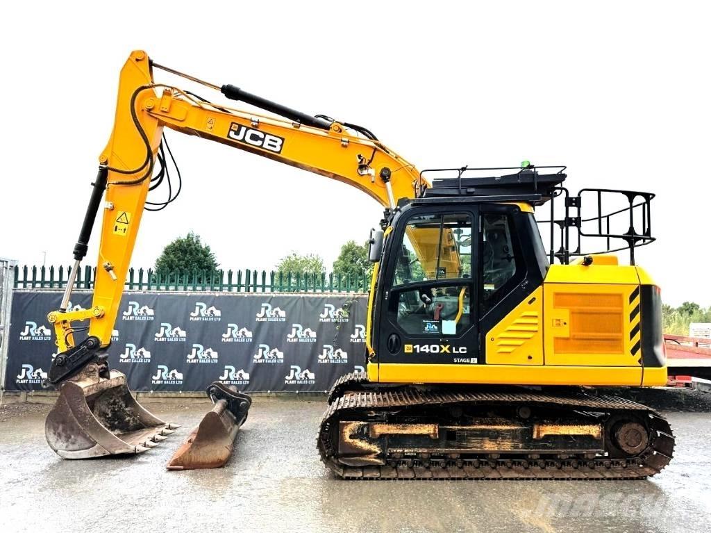 JCB 140 X 履带挖掘机