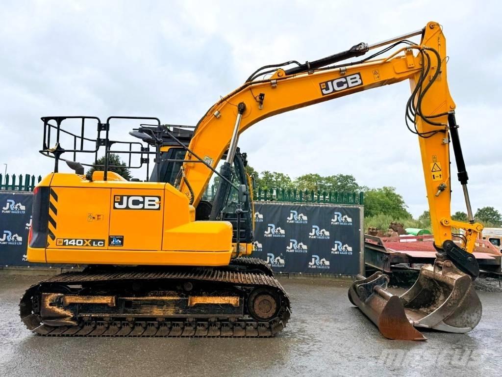 JCB 140 X 履带挖掘机