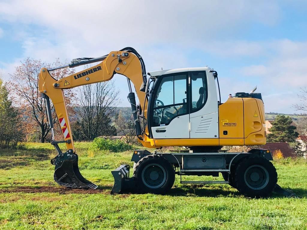 Liebherr A 910 轮式挖掘机
