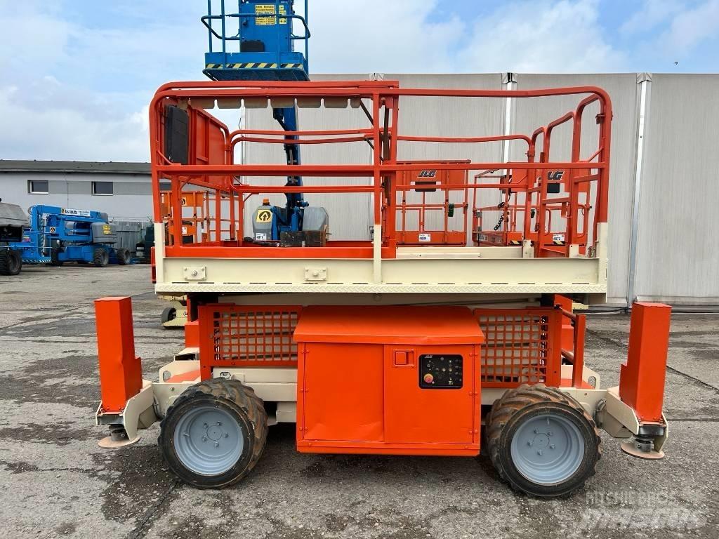 JLG 260 MRT 剪叉式升降机