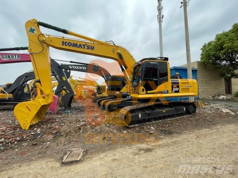 Komatsu PC 240 履带挖掘机