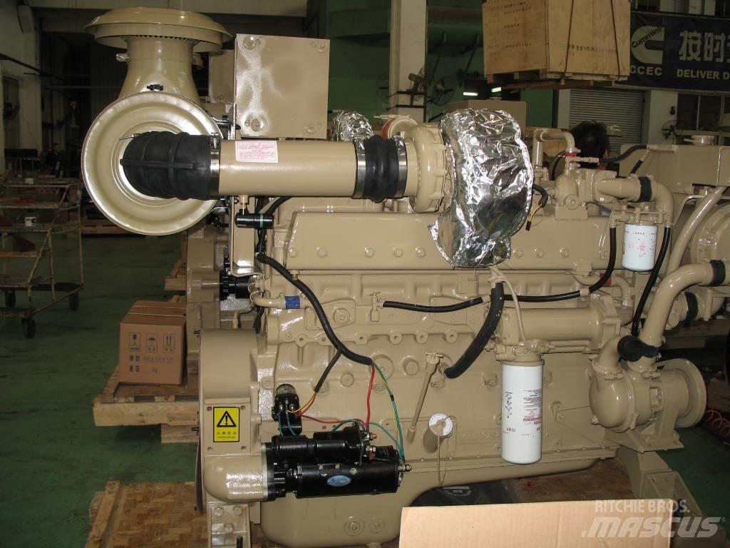Cummins NT855-M300 船用引擎机组