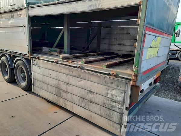 LAG O-3-39 LS 骨架集装箱半挂车