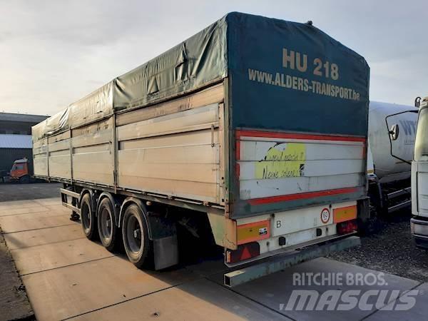 LAG O-3-39 LS 骨架集装箱半挂车