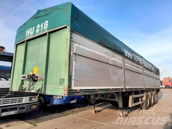 LAG O-3-39 LS 骨架集装箱半挂车
