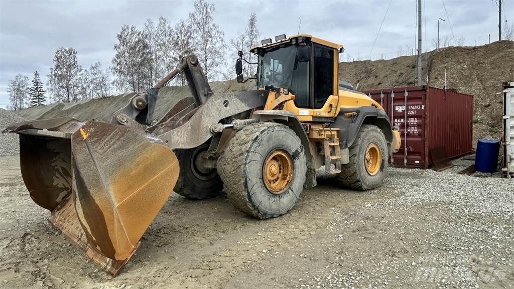 Volvo L120H 轮式装载机