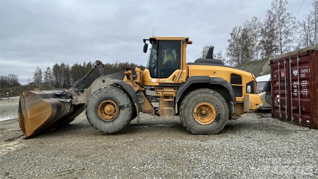 Volvo L120H 轮式装载机