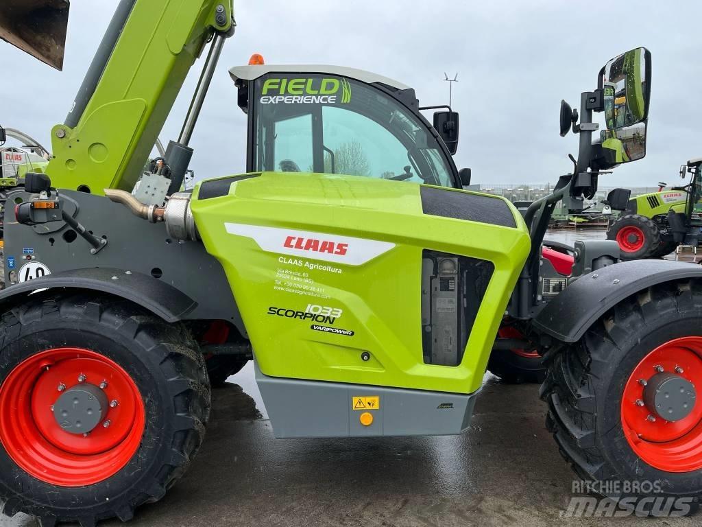 CLAAS Scorpion 1033 电动叉车