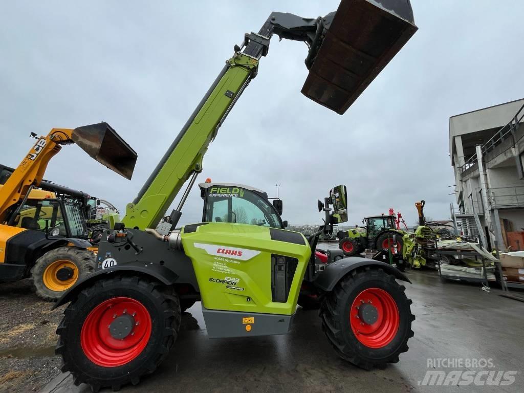 CLAAS Scorpion 1033 电动叉车
