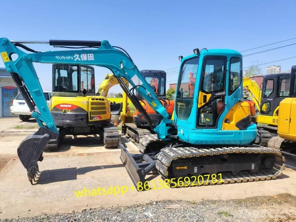 Kubota KX 161 小型挖掘机