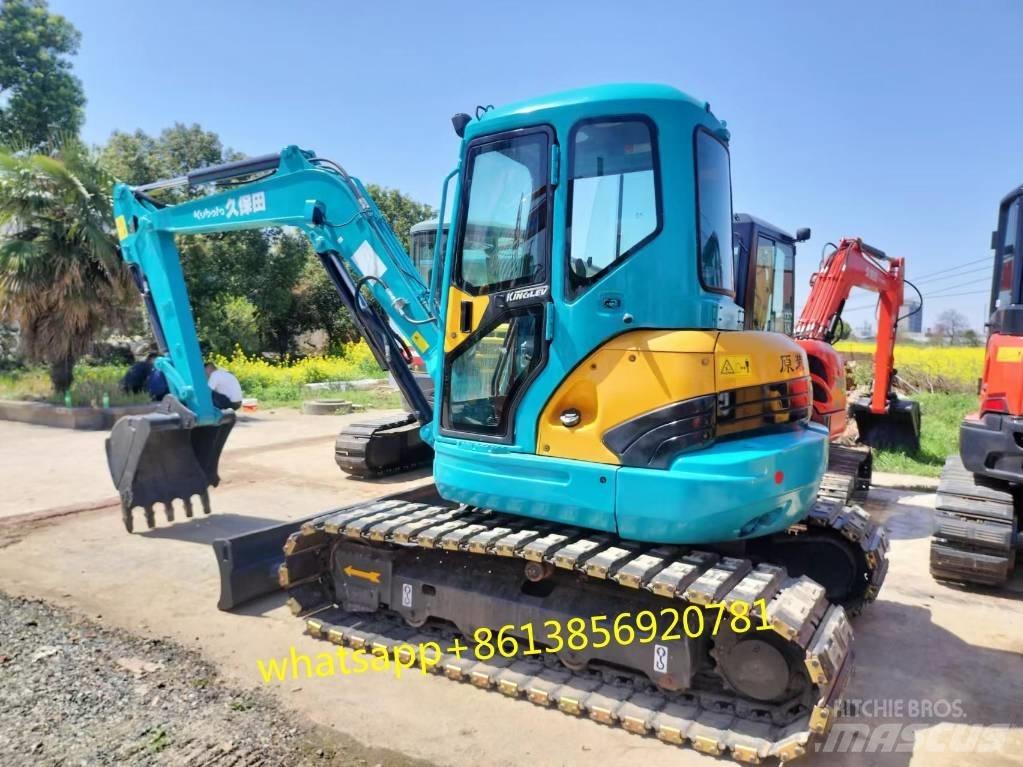 Kubota KX 161 小型挖掘机