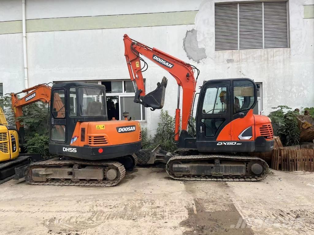 Doosan DX 60-9 C 履带挖掘机