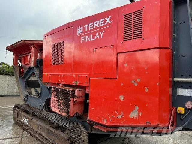 Terex Finlay J960 移动式破碎机