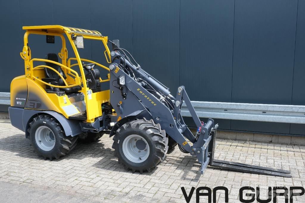 Eurotrac W12-S 轮式装载机