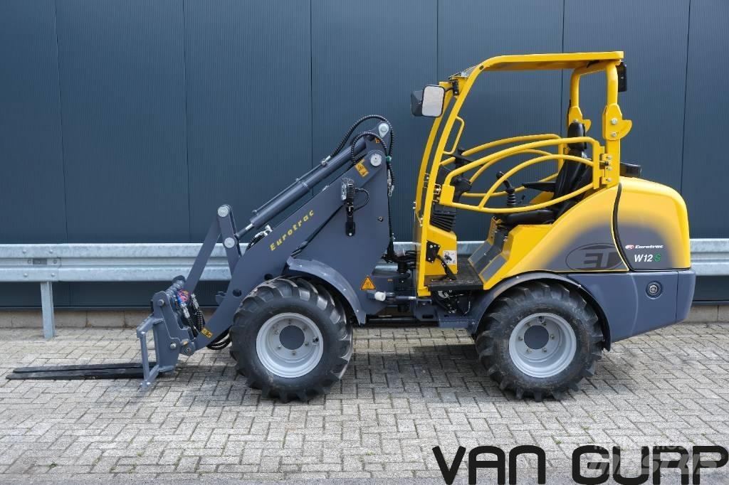 Eurotrac W12-S 轮式装载机
