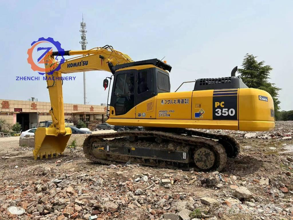 Komatsu PC 350 履带挖掘机