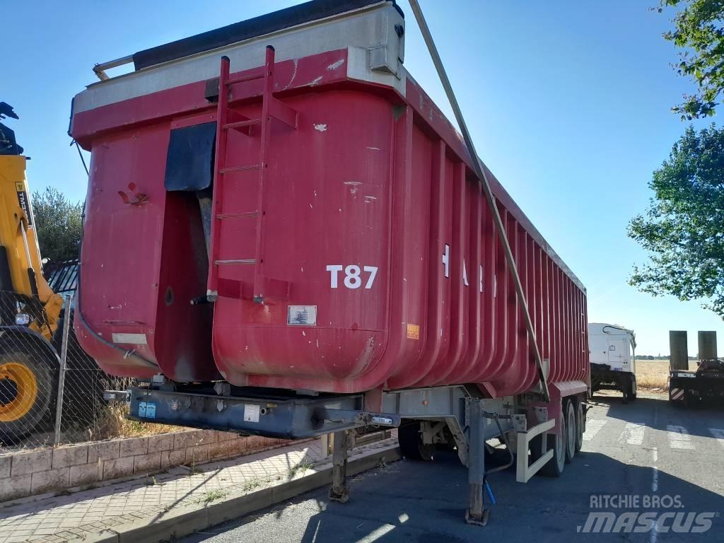 Wilcox bulk trailer 自卸半挂车