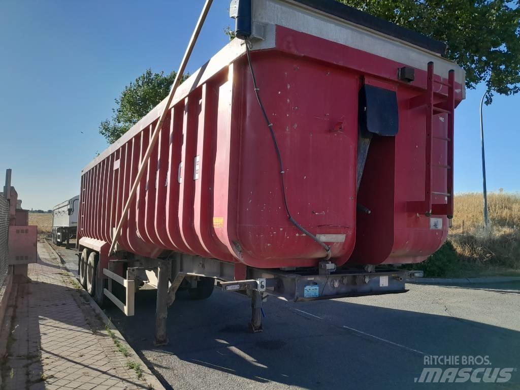 Wilcox bulk trailer 自卸半挂车
