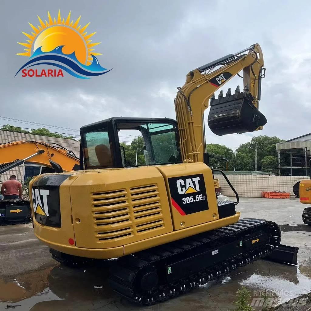 CAT 305.e2 小型挖掘机