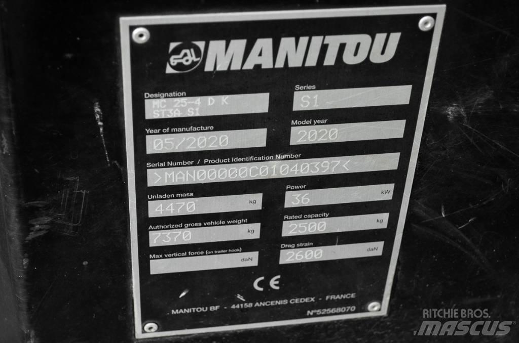 Manitou MC 25-4 柴油叉车