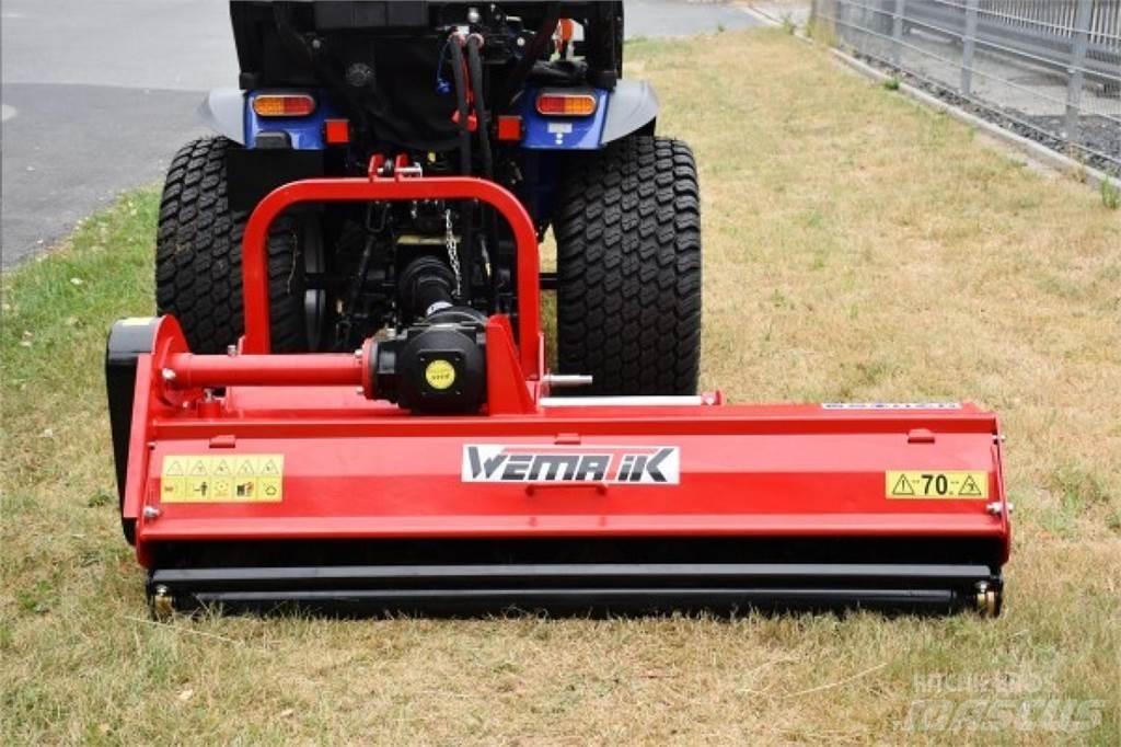 Wematik Hobart 155 牧场割草机和切顶器