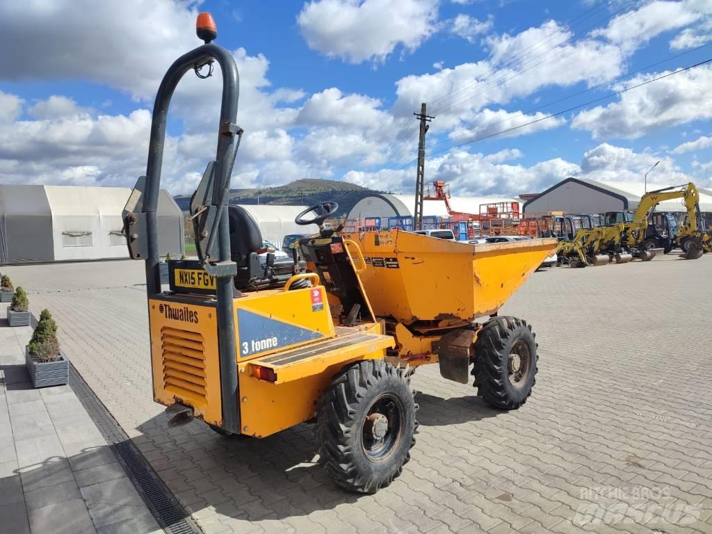 Twaites 3t 翻斗车\公路型自卸车