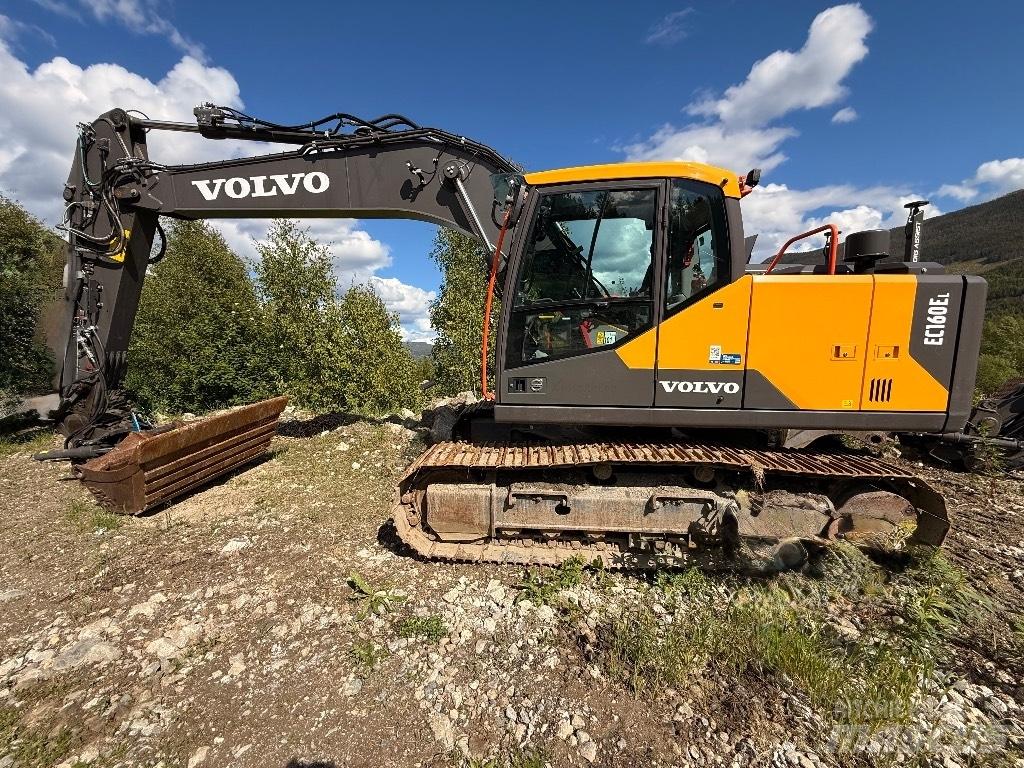 Volvo EC160EL 履带挖掘机