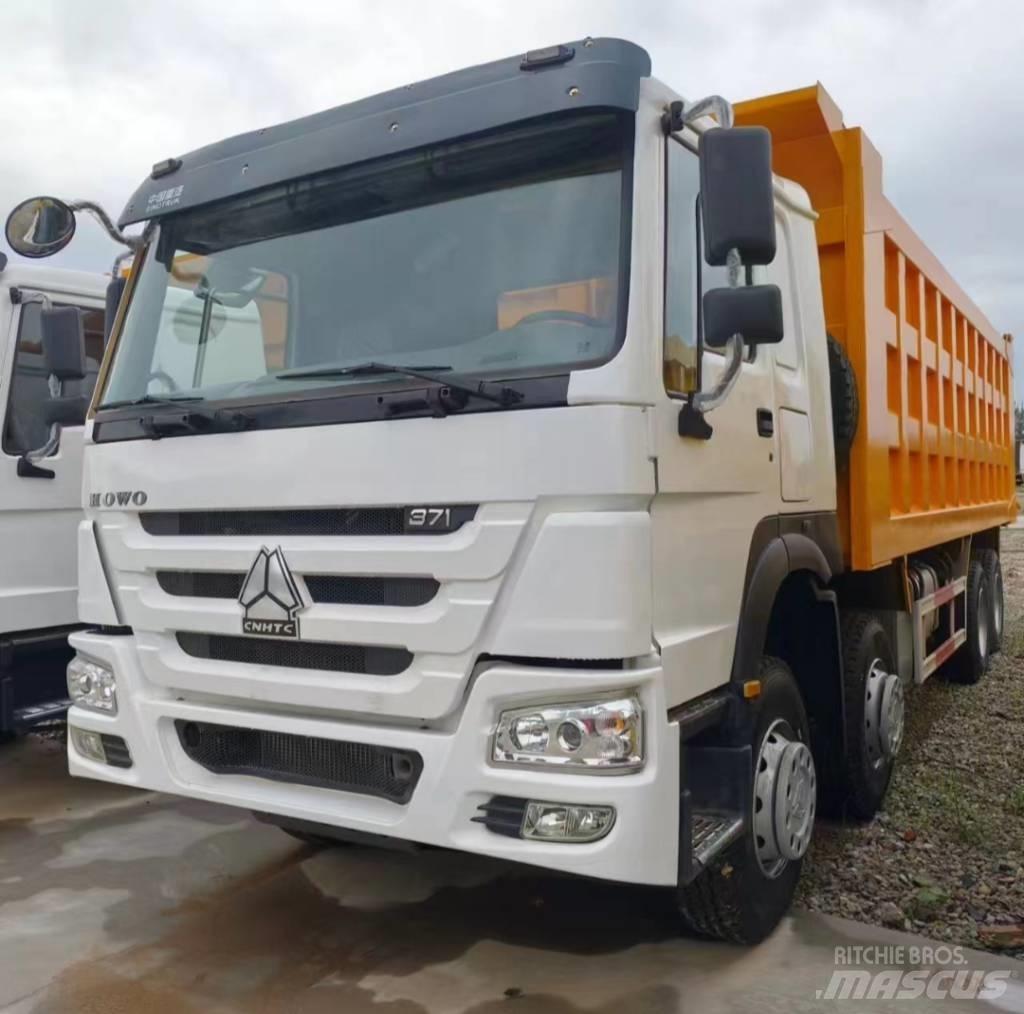 Howo 371 自卸式货车