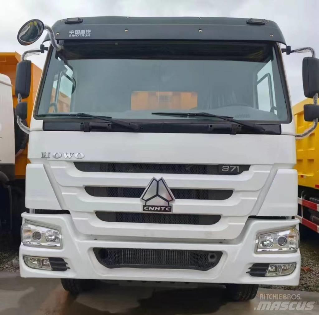 Howo 371 自卸式货车