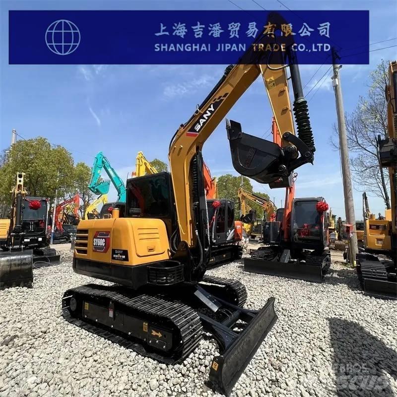 Sany sy60 小型挖掘机