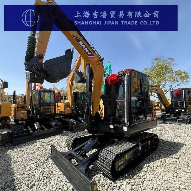 Sany sy60 小型挖掘机
