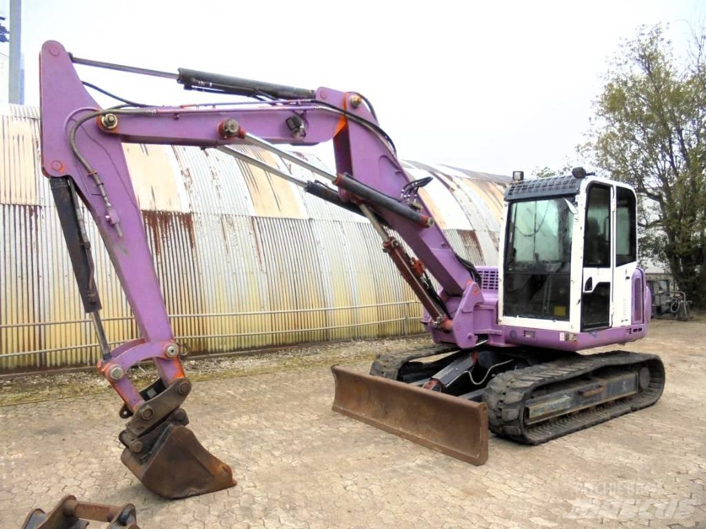 Hanix H 75 C 中型挖掘机