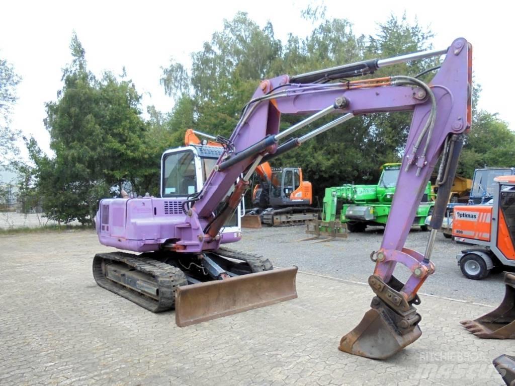 Hanix H 75 C 中型挖掘机