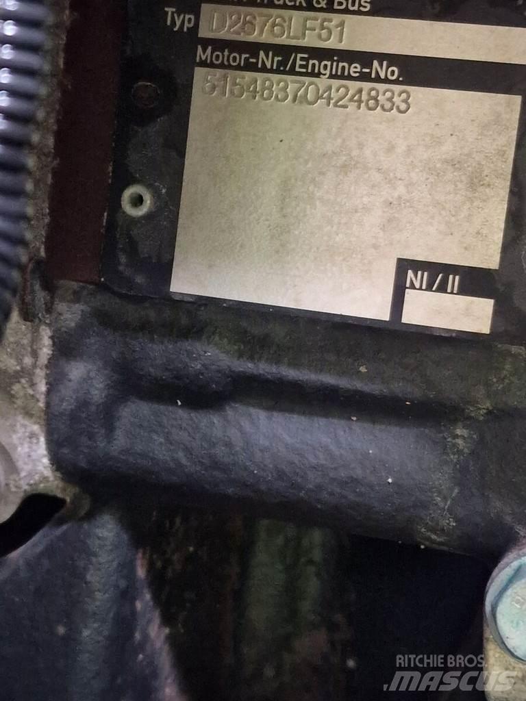 MAN D2676 LF51 发动机