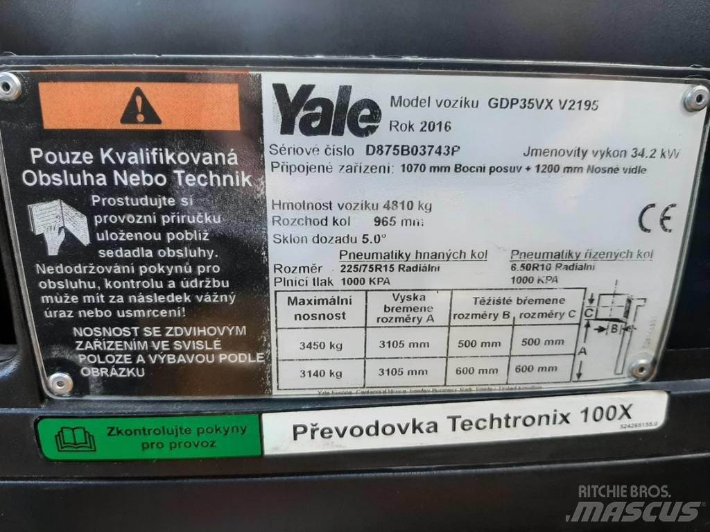 Yale GDP35VX 柴油叉车
